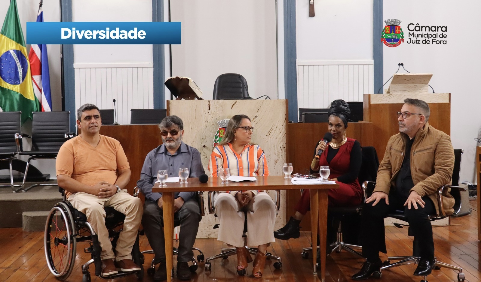 Diversidade e Cidadania - Câmara celebra os 20 anos do Programa Diversidade